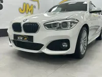 Usado BMW 116 116 CV (85 kW) 2016 Blanco Utilitario