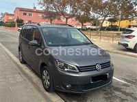 Usado VW Touran Edition 105 CV (77 kW) 2011 Gris / plata Monovolumen