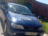 Usado Renault Mégane Coupé 100 CV (73 kW) 1998 Azul Coupe