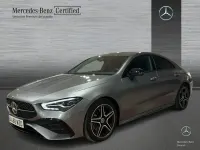Usado Mercedes CLA220 AMG line 190 CV (139 kW) 2025 Gris montaña Berlina