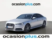Usado Audi A6 Advanced 190 CV (139 kW) 2017 Gris plata Berlina