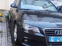 Usado Audi A4 S-Line 160 CV (117 kW) 2009 Gris / plata Familiar