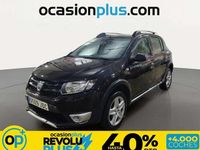 Begagnad Dacia Sandero Stepway 90 HK (66 kW) 2015 Svart Halvkombi