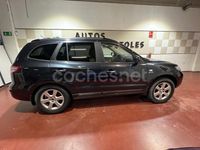 Usado Hyundai Santa Fe Classic 155 CV (114 kW) 2010 Negro SUV