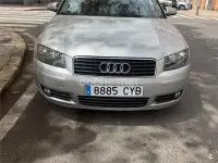 Usado Audi A3 Ambiente 140 CV (102 kW) 2004 Blanco Utilitario