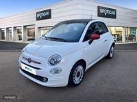 Usado Fiat 500 Red 70 CV (51 kW) 2022 Blanco Berlina