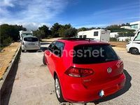 Usado VW Golf VII Advance 110 CV (80 kW) 2017 Rojo Berlina