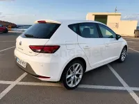 Usado Seat Leon Reference 90 CV (66 kW) 2014 Blanco Berlina