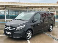 Usado Mercedes V220 Avantgarde 163 CV (119 kW) 2021 Negro Monovolumen
