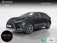 Usado Lexus RX450h Executive Line 313 CV (230 kW) 2022 Negro SUV