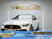 Usado Mercedes C43 AMG 408 CV (300 kW) 2023 Blanco Berlina
