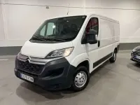 Usado Citroën Jumper 120 CV (88 kW) 2019 Blanco Monovolumen