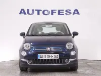 Usado Fiat 500 Lounge 85 CV (62 kW) 2019 Azul Utilitario