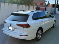 Usado VW Golf VIII Life 115 CV (84 kW) 2021 Blanco Familiar