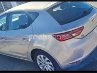 Usado Seat Leon Style 150 CV (110 kW) 2014 Blanco Berlina