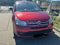 Usado Citroën C4 VTR Sport 110 CV (80 kW) 2005 Granate Berlina