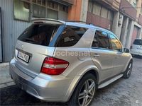 Usado Mercedes ML320 224 CV (164 kW) 2007 Gris / plata SUV