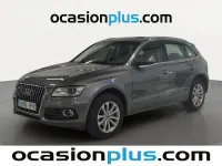 Usado Audi Q5 Ambiente 177 CV (130 kW) 2014 Gris SUV
