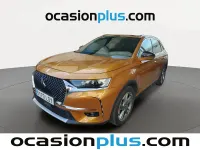 Usado DS Automobiles DS7 Crossback Grand Chic 300 CV (220 kW) 2020 Marrón SUV