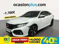 Usado Honda Civic Elegance 129 CV (94 kW) 2017 Blanco Utilitario