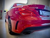 Usado Mercedes CLA220 AMG line 177 CV (130 kW) 2015 Rojo Berlina