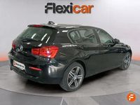 Usado BMW 116 116 HP (85 kW) 2017 Preto Citadino