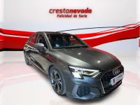 Usado Audi A3 Sportback e-tron S-Line 150 CV (110 kW) 2024 Gris Utilitario