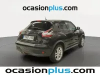 Usado Nissan Juke Acenta 115 HP (84 kW) 2016 Preto SUV