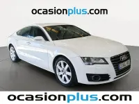 Usado Audi A7 313 CV (230 kW) 2013 Blanco Utilitario