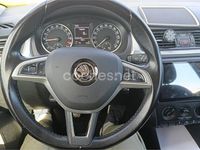 Usado Skoda Rapid Ambition 116 CV (85 kW) 2016 Blanco Utilitario