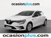 Usado Renault Mégane Life 116 CV (85 kW) 2020 Blanco Utilitario