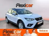 Usado Seat Arona Ecomotive 95 CV (69 kW) 2018 Gris SUV