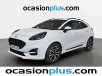 Usado Ford Puma ST-Line 125 CV (91 kW) 2021 Blanco SUV
