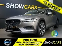 Usado Volvo V60 CC Pro 197 CV (144 kW) 2021 Beige Familiar
