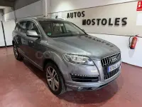 Usado Audi Q7 Ambiente 272 CV (200 kW) 2010 Gris / plata SUV