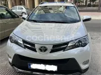 Usado Toyota RAV4 Advance 124 CV (91 kW) 2014 Blanco SUV