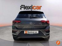 Usado VW T-Roc Advance 116 CV (85 kW) 2018 Azul SUV