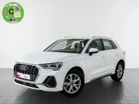 Usado Audi Q3 S-Line 150 CV (110 kW) 2023 Blanco SUV