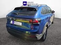 Usado VW Taigo Life 110 CV (80 kW) 2023 Azul SUV