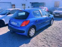 Usado Peugeot 207 69 CV (50 kW) 2007 Azul Utilitario