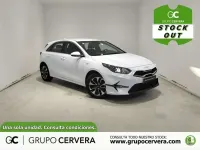 Usado Kia Ceed 101 CV (74 kW) 2025 Blanco Utilitario