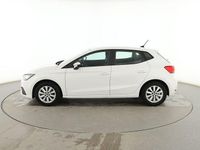 Usado Seat Ibiza Reference 80 CV (58 kW) 2021 Blanco Berlina