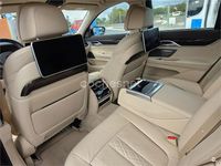 Usado BMW 740 iPerformance 326 CV (239 kW) 2018 Azul Berlina