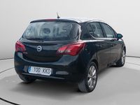 Usado Opel Corsa Selective 90 CV (66 kW) 2018 Negro Utilitario