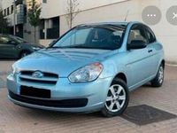 Usado Hyundai Accent 110 CV (80 kW) 2009 Azul Berlina