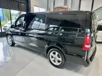 Begagnad Mercedes V220 Exclusive 163 HK (119 kW) 2017 Svart Minibuss