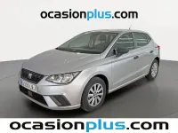 Usado Seat Ibiza Reference 80 CV (58 kW) 2021 Gris plata Utilitario