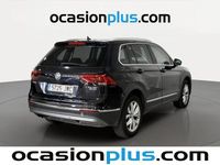 Usado VW Tiguan Sportline 150 CV (110 kW) 2017 Negro SUV