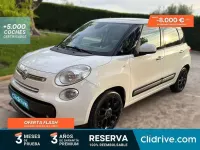 Usado Fiat 500L 84 CV (61 kW) 2013 Blanco Monovolumen