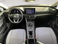 Usado Seat Leon Style 116 CV (85 kW) 2025 Azul Familiar